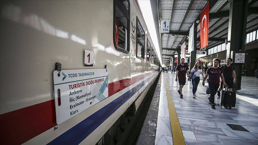 Turistik Doğu Ekspresi bilet satışları başlıyor! Sefer tarihleri ve rota belli oldu 8